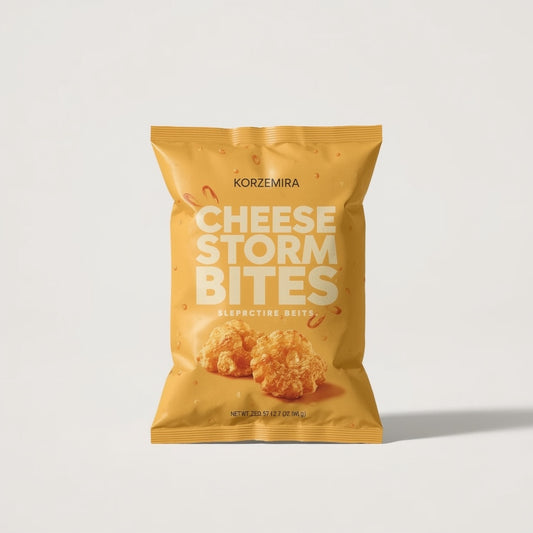 Korzemira Cheese Storm Bites