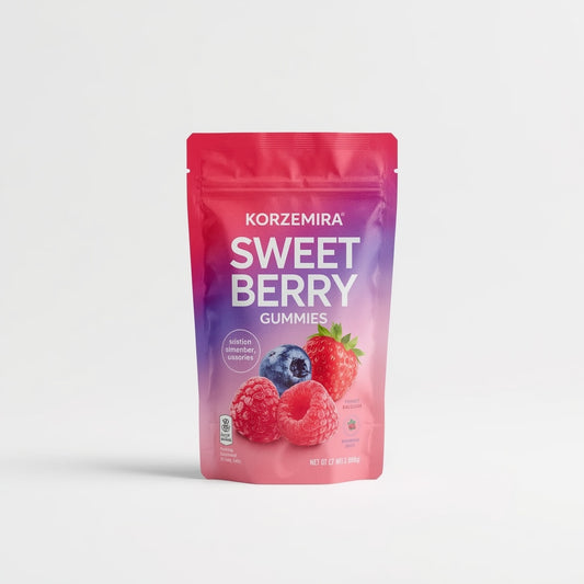 Korzemira Sweet Berry Gummies