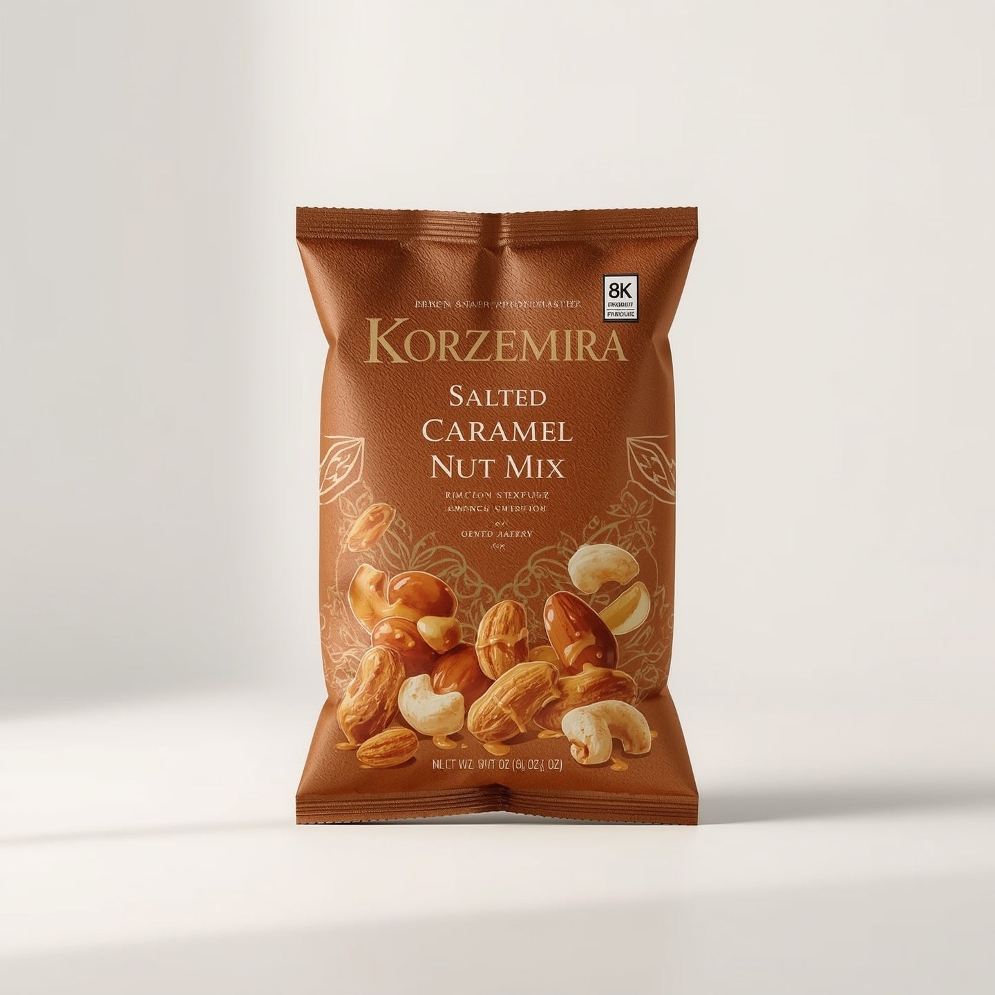 Korzemira Salted Caramel Nut Mix