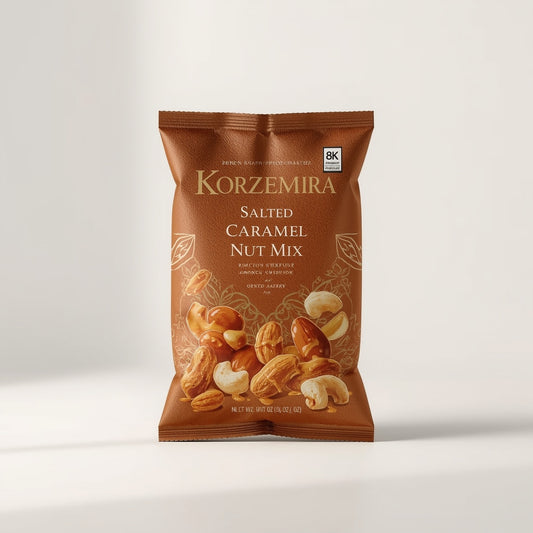 Korzemira Salted Caramel Nut Mix