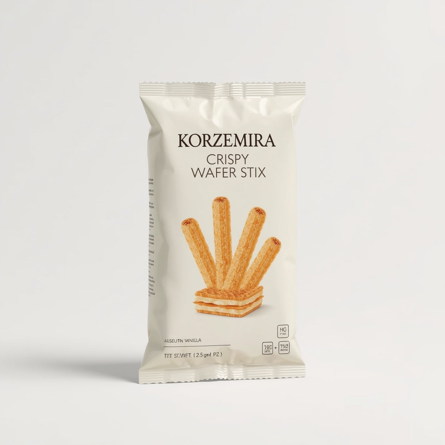 Korzemira Crispy Wafer Stix