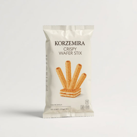 Korzemira Crispy Wafer Stix