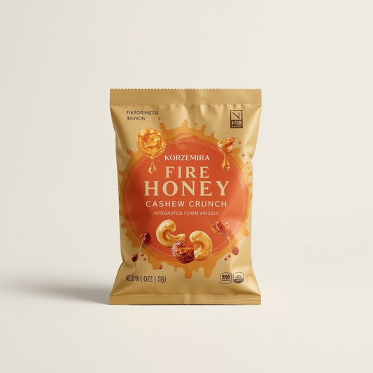 Korzemira Fire Honey Cashew Crunch