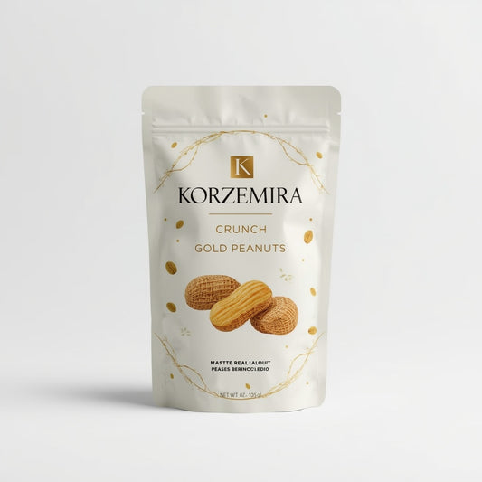 Korzemira Crunch Gold Peanuts