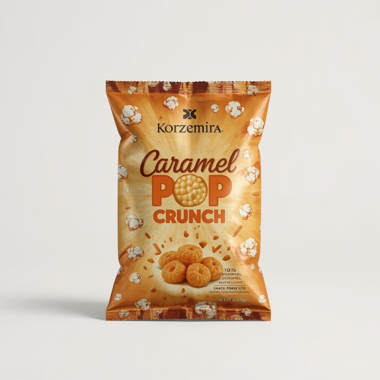 Korzemira Caramel Pop Crunch