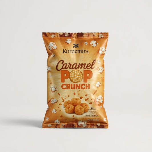 Korzemira Caramel Pop Crunch