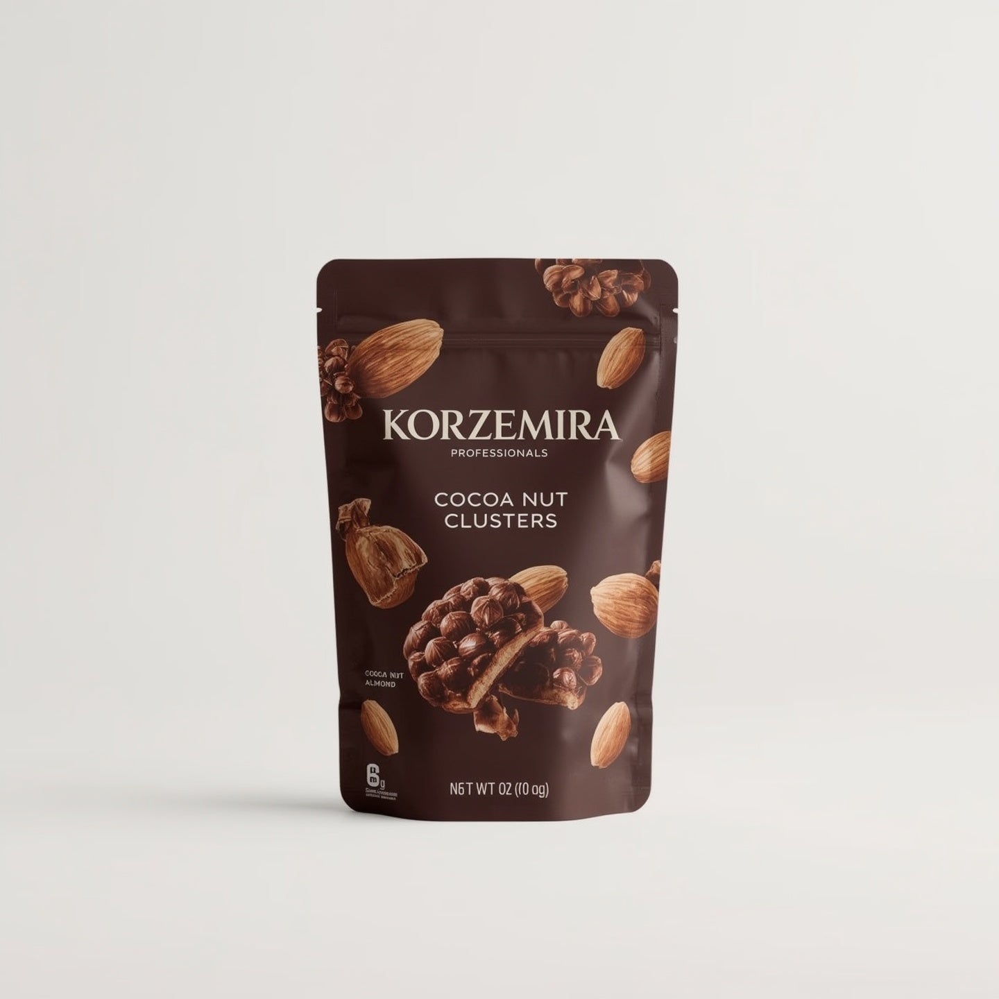Korzemira Cocoa Nut Clusters