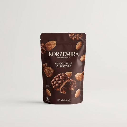 Korzemira Cocoa Nut Clusters